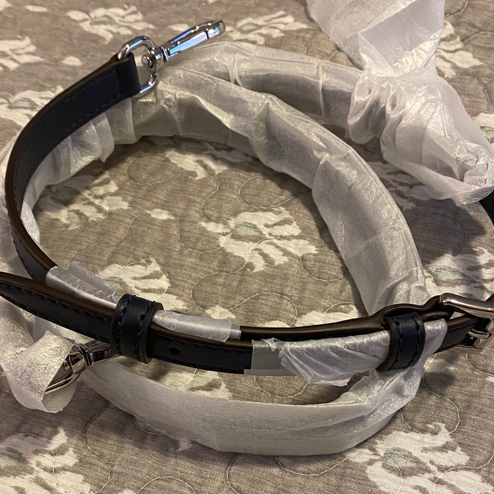 Michael Kors Navy Blue Handbag Strap